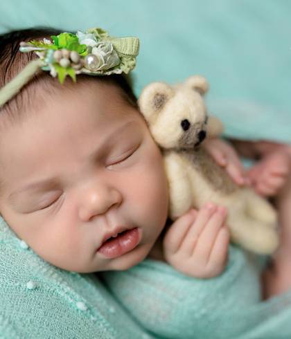 Ensaio Newborn de Newborn