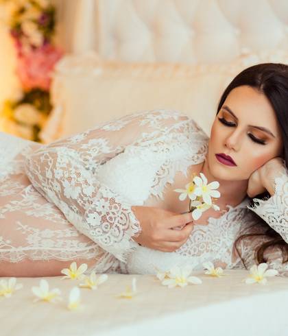 Ensaio GraviLinda Classic de Nayara esperando Antônio 