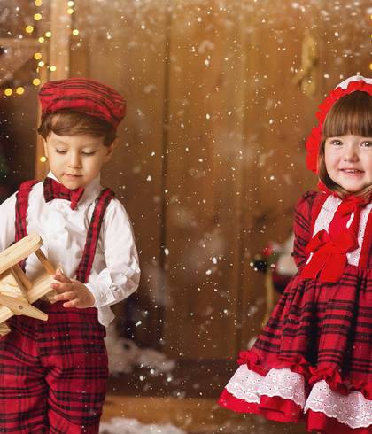 Ensaio Infantil Studio de Ensaio Natal Antônio e Manuela 