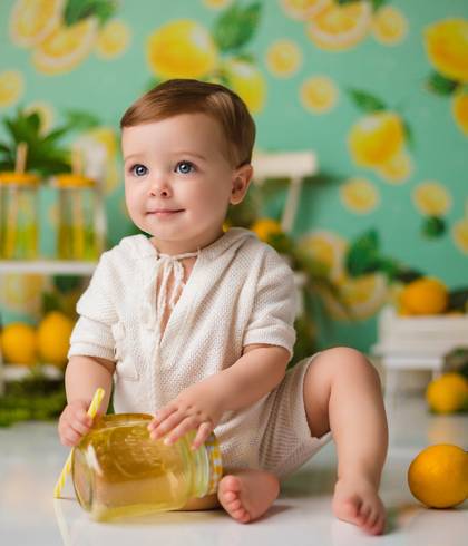 Ensaio Infantil Studio de Pietro 11 meses