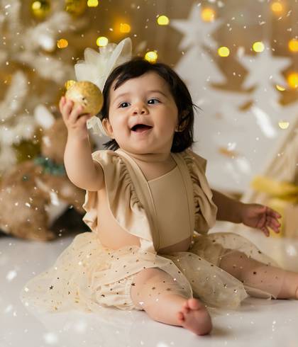 Ensaio Infantil Studio de Gabrielle 10 meses 