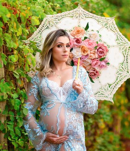 Ensaio GraviLinda Classic Externo de Esperando Helena 