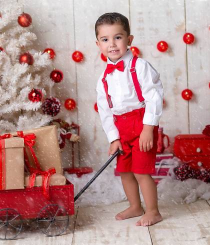 Ensaio Infantil Studio de Henrique 2 anos e 9 meses 