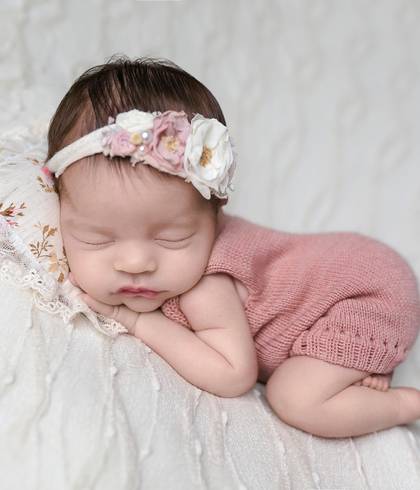 Ensaio Newborn de Isabela 16 dias 