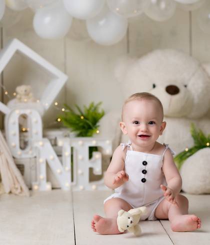 Ensaio Infantil Studio de Davi 1 aninho 