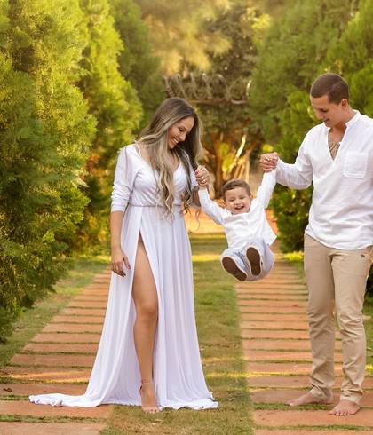 Ensaio Infantil Externo de Henrique 1ano e 8 meses