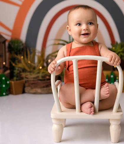 Ensaio Infantil Studio de Inácio 7 meses