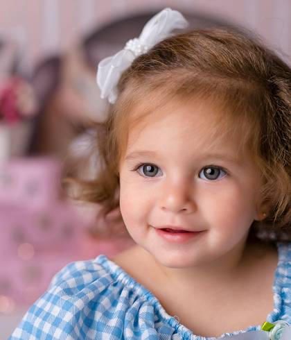 Ensaio Infantil Studio de Mariana 1 aninho 