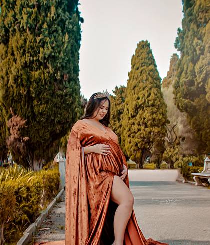 Sessão Gestante  de Kathleen / Ensaio Gestante 