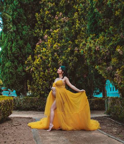 Sessão Gestante  de Karine / Sessão Gestante 