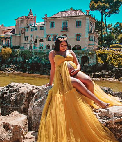 Sessão Gestante  de Rebeca / Sessão Gestante 