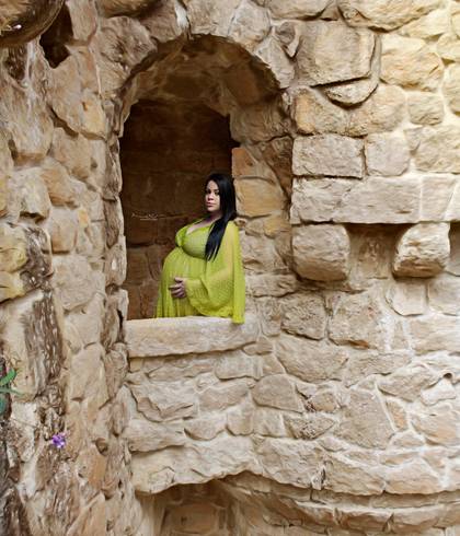 Sessão Gestante  de Gih / Ensaio Gestante 