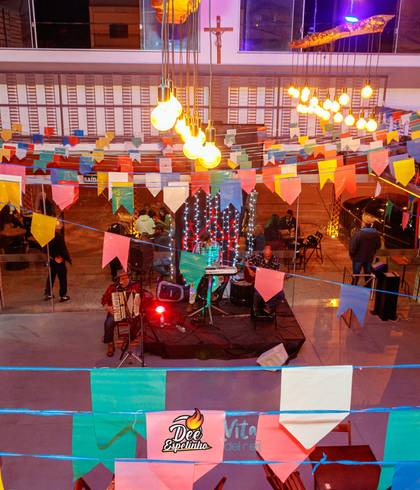 Comemoração de Festa Junina - Dee Esepetos