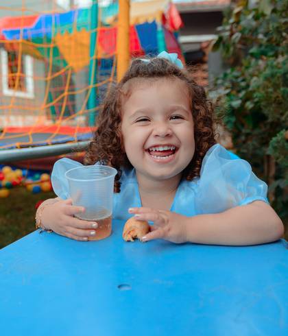 Aniversário Infantil de 3 Anos da Laura