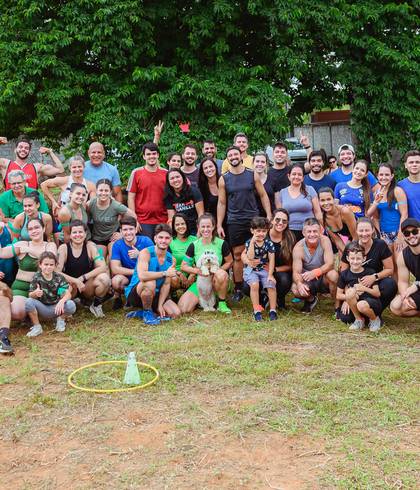 Comemoração de Gincana Academia Roma