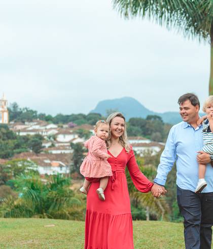 Ensaio Turístico de Ensaio Turístico de Família