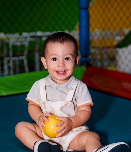 Aniversário Infantil de 1 Ano Matheus