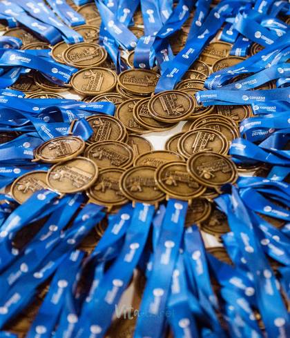 Comemoração de 16ª Corrida Amigos do Bosquinho