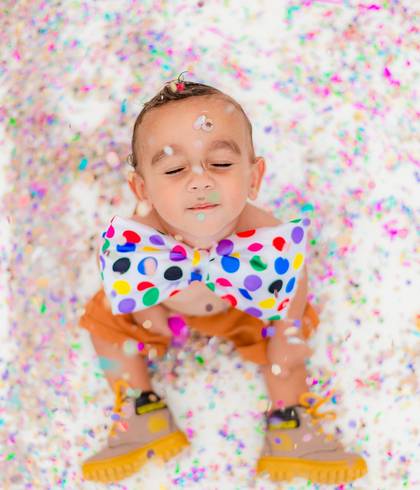 Mini Ensaio Infantil de Ensaio Infantil de Carnaval Igor