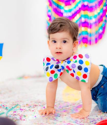 Mini Ensaio Infantil de Ensaio Infantil de Carnaval Bernardo