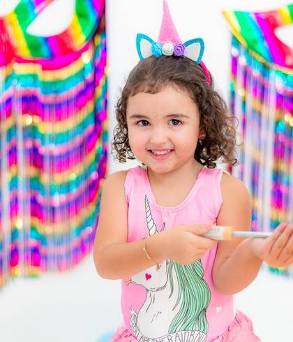 Mini Ensaio Infantil de Mini Ensaio de Carnaval Maria Cecília