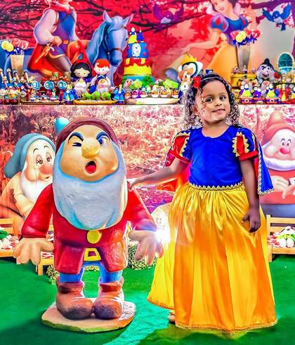 Aniversário Infantil de 4 Anos Maria Fernanda