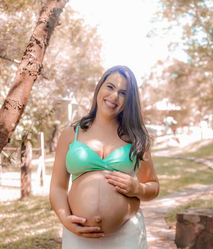 Ensaio Gestante de Ensaio Gestante Débora
