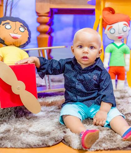 Aniversário Infantil de 1 ano Joaquim