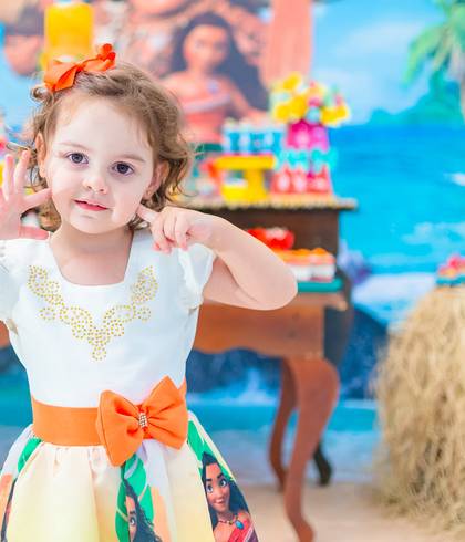 Aniversário Infantil de 3 Anos Cecília