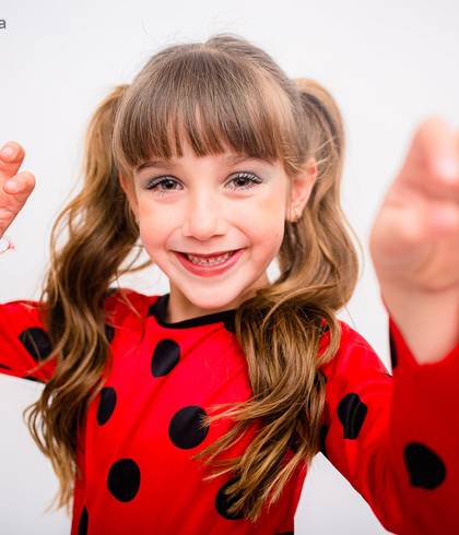 Mini Ensaio Infantil de Ensaio Infantil da Júlia