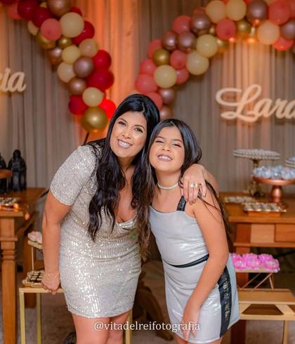 Aniversários de 10 Anos Lara e 45 Anos Patrícia