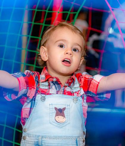 Aniversário Infantil de 2 Anos Henrique