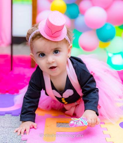 Aniversário Infantil de 1 Ano Hellena