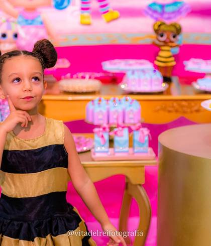Aniversário Infantil de 6 Anos Manu