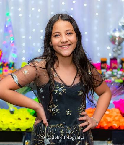 Aniversário Infantil de 10 Anos Isadora
