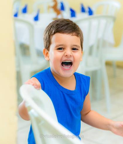 Aniversário Infantil de 4 Anos Pedro