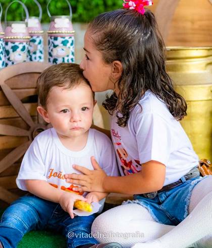 Aniversário Infantil de 1 aninho João Pedro e 4 Anos Helena