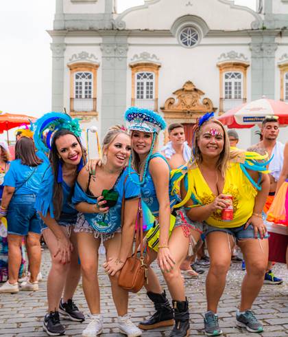 Comemoração de Bloco Unidos da Cambalhota