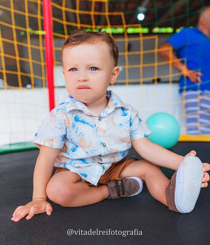 Aniversário Infantil de 1 Ano Otto