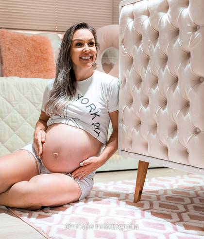 Ensaio Gestante de Lifestyle Nicole