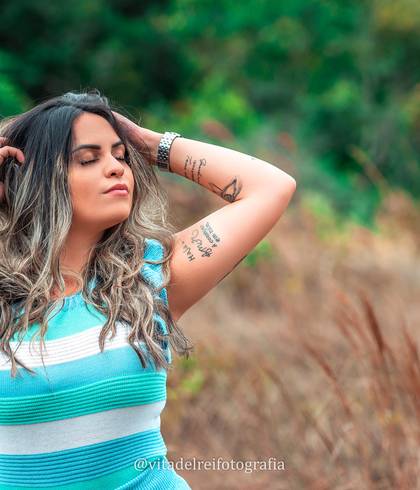 Ensaio Feminino de Luana Souza