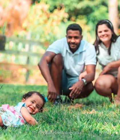 Ensaio de Família de Ensaio Família Gabriela