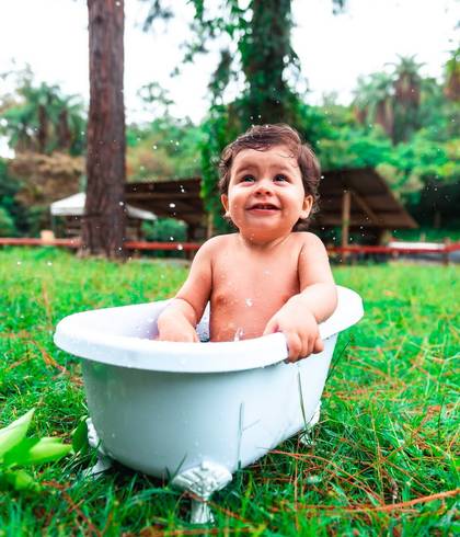 Mini Ensaio Infantil de Smash the Cake Natan