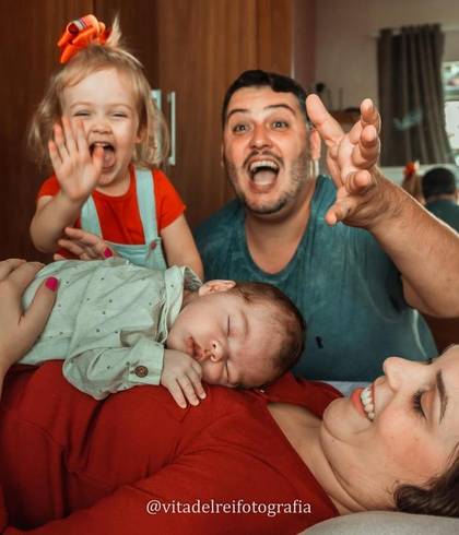 Ensaio de Família de Ensaio Família Lifestyle - Átila
