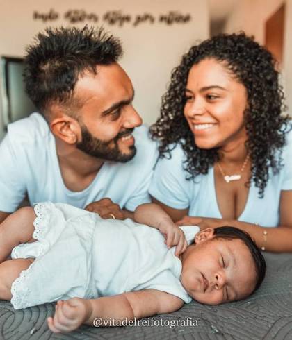 Ensaio de Família de Ensaio Família Lifestyle - Maria Liz