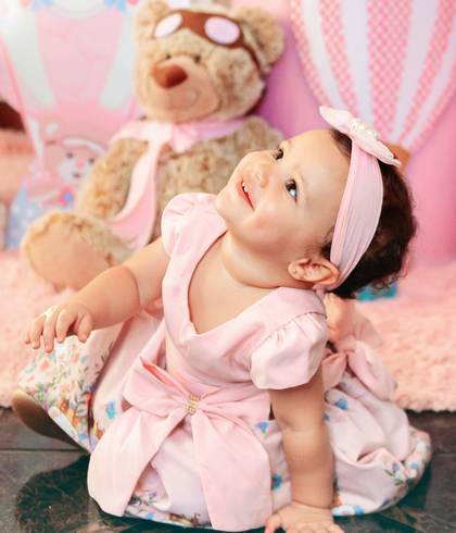Aniversário Infantil de 1 Ano Ana Luísa