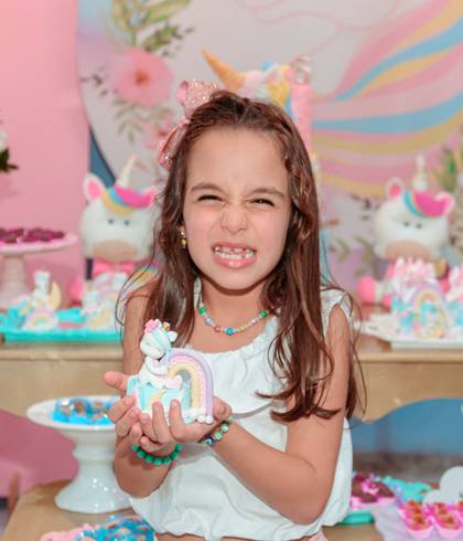 Aniversário Infantil de Aniversário de 6 Anos da Lara