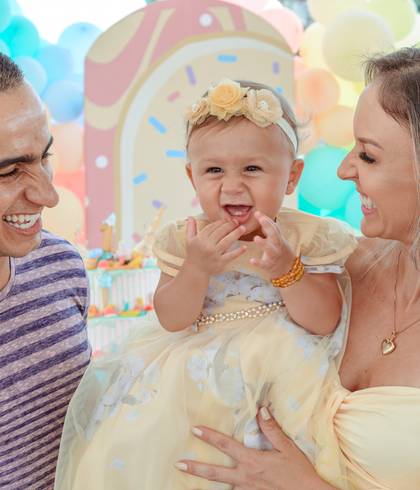 Aniversários de 1 Ano Íris