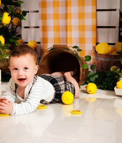 Cenários Infantis de Limãozinho