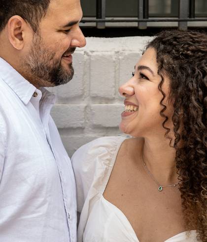 Celebrações de Um dia leve e cheio de amor — Casamento Civil de Rhuam & Mabelle